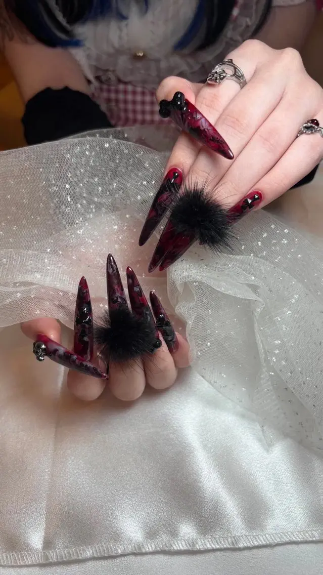 ネイル アートネイル ジェルネイル 韓国ネイル ニュアンスネイル ワンカラーネイル ハンドネイル Queen Nail Salonのネイルデザイン