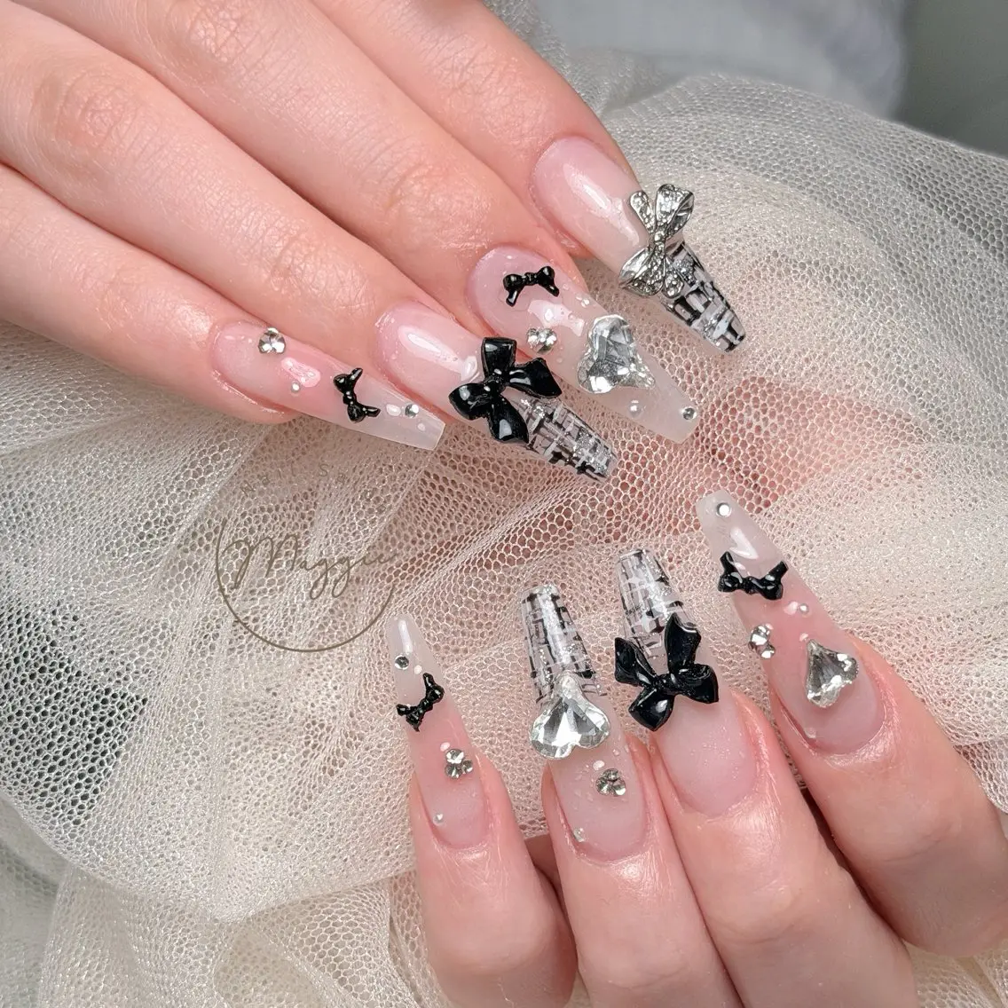 ネイル ハンドネイル Maggie Nail🦩のネイルデザイン