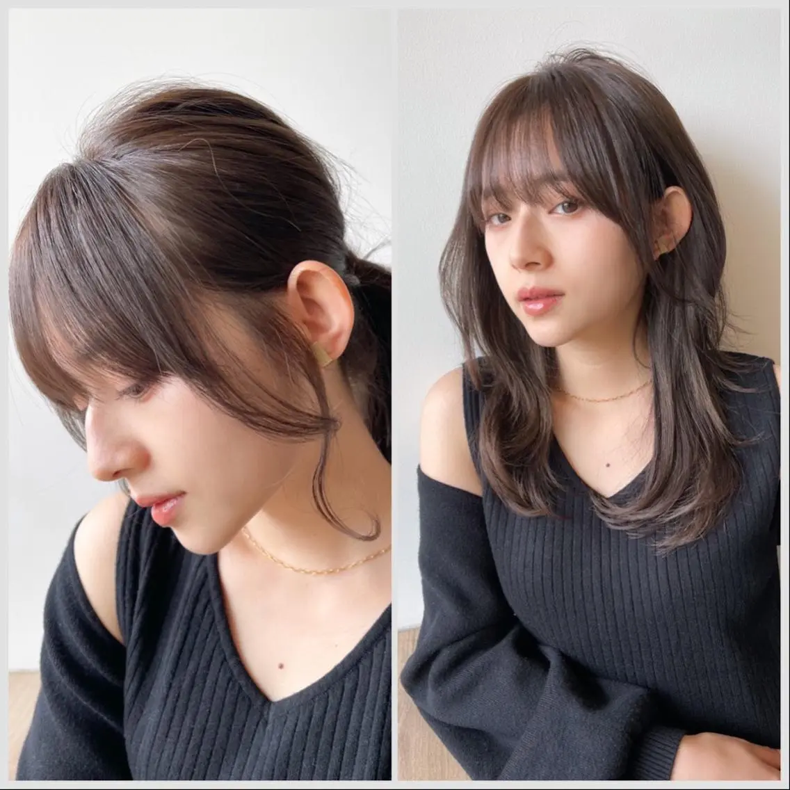 セミロング カット 縮毛矯正 トリートメント 🫧美髪縮毛矯正 🫧SEKIのヘアスタイル