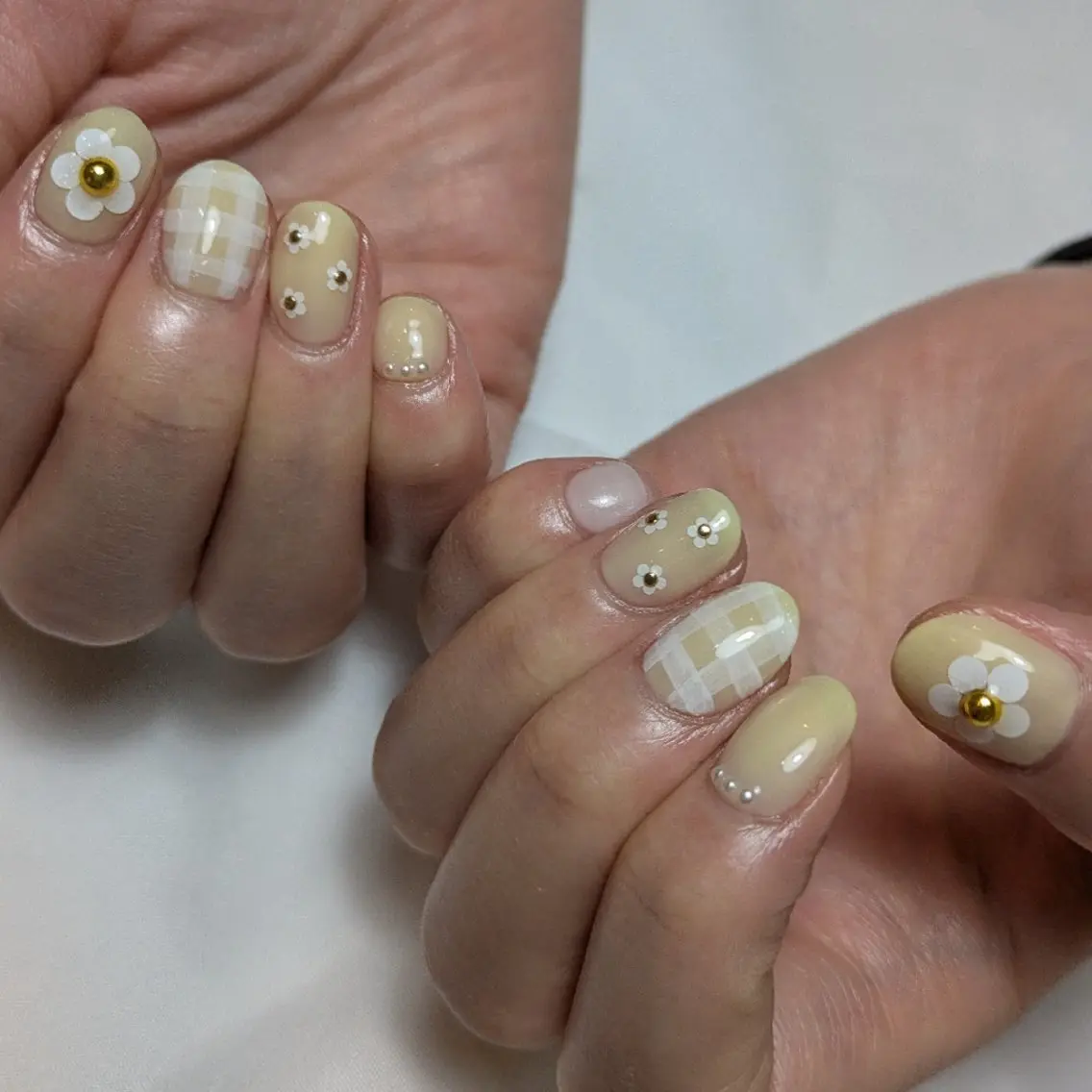 ネイル rokunana 佐野のネイルデザイン