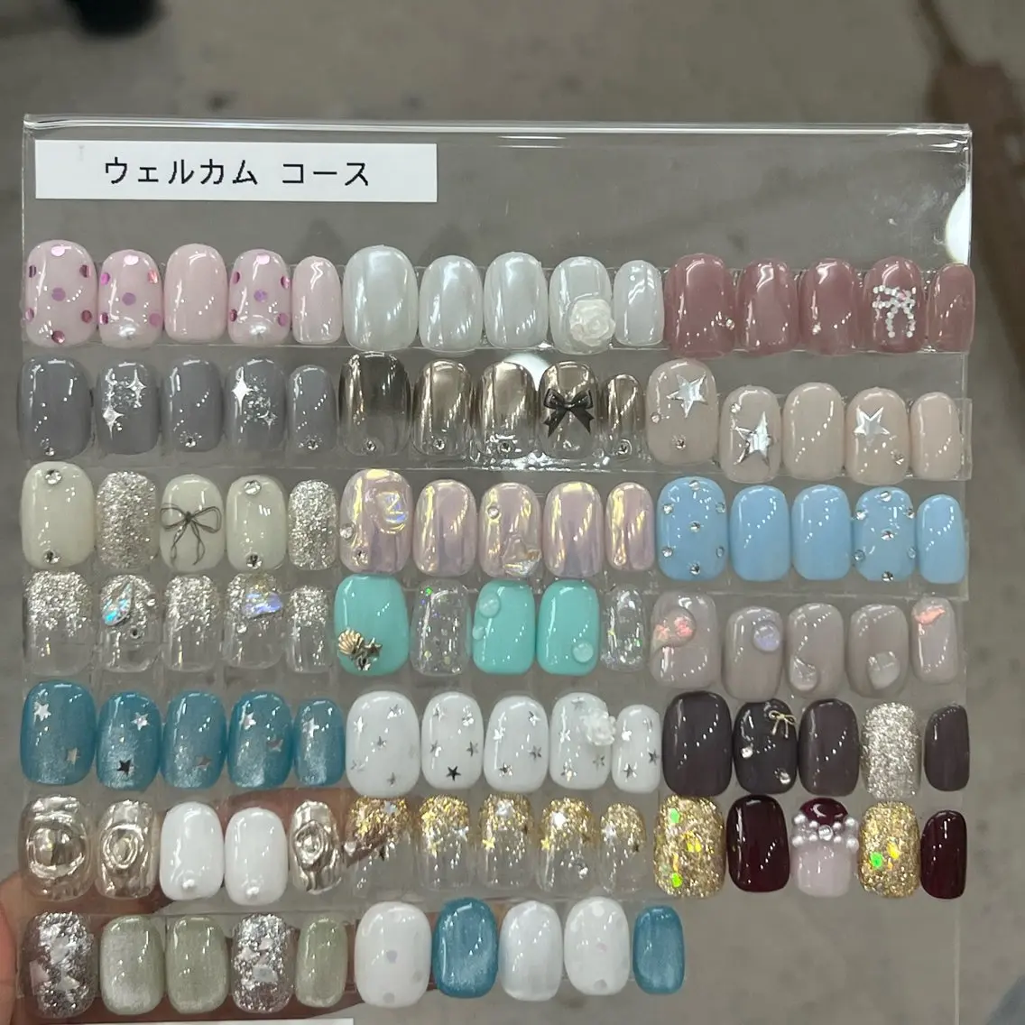 🐰【Hand】ジェルオフ無　ウェルカム コースの写真