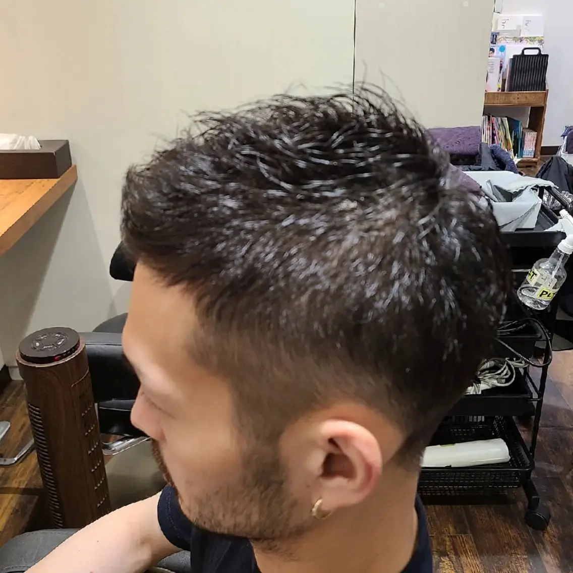 ショート ベリーショート ショートヘア 大熊 智也のヘアスタイル