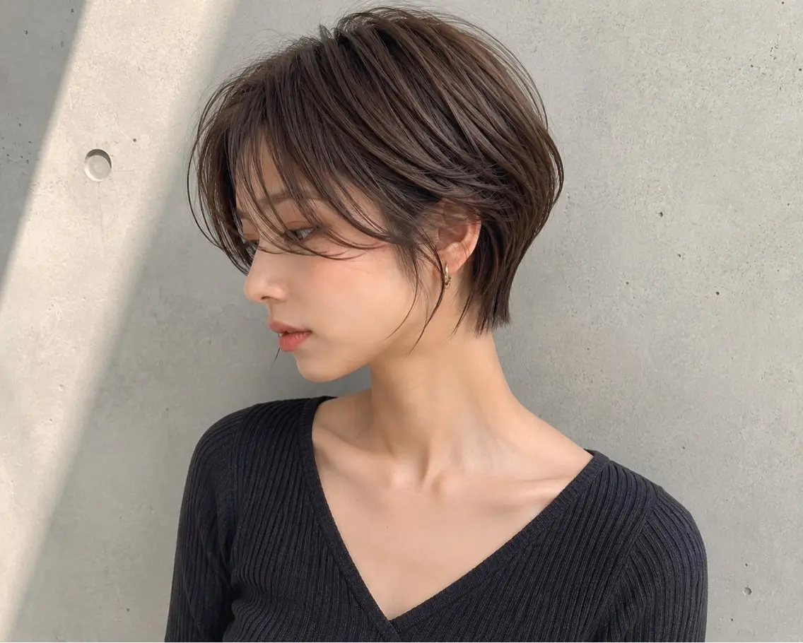 ショート 横浜美容師 みつきのヘアスタイル