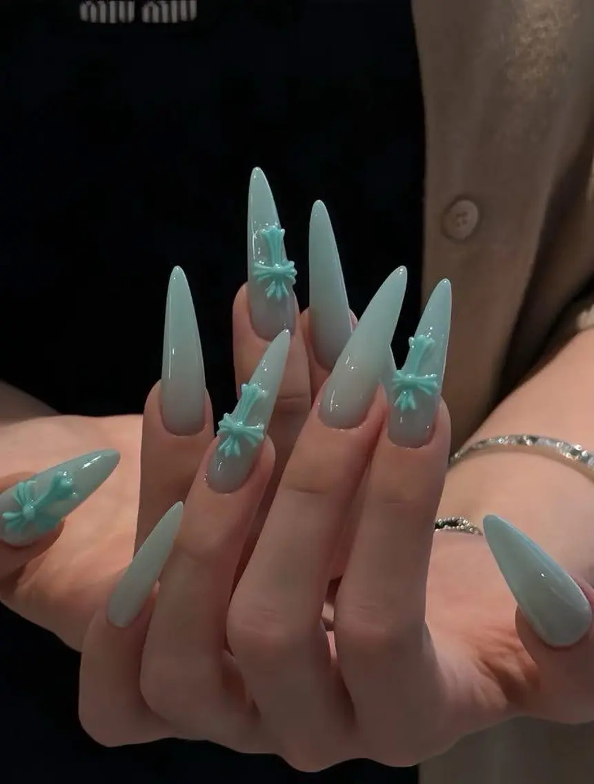 ネイル グラデーション 韓国ネイル マグネットネイル ミラーネイル ニュアンスネイル ハンドネイル Hana Rose Nailのネイルデザイン