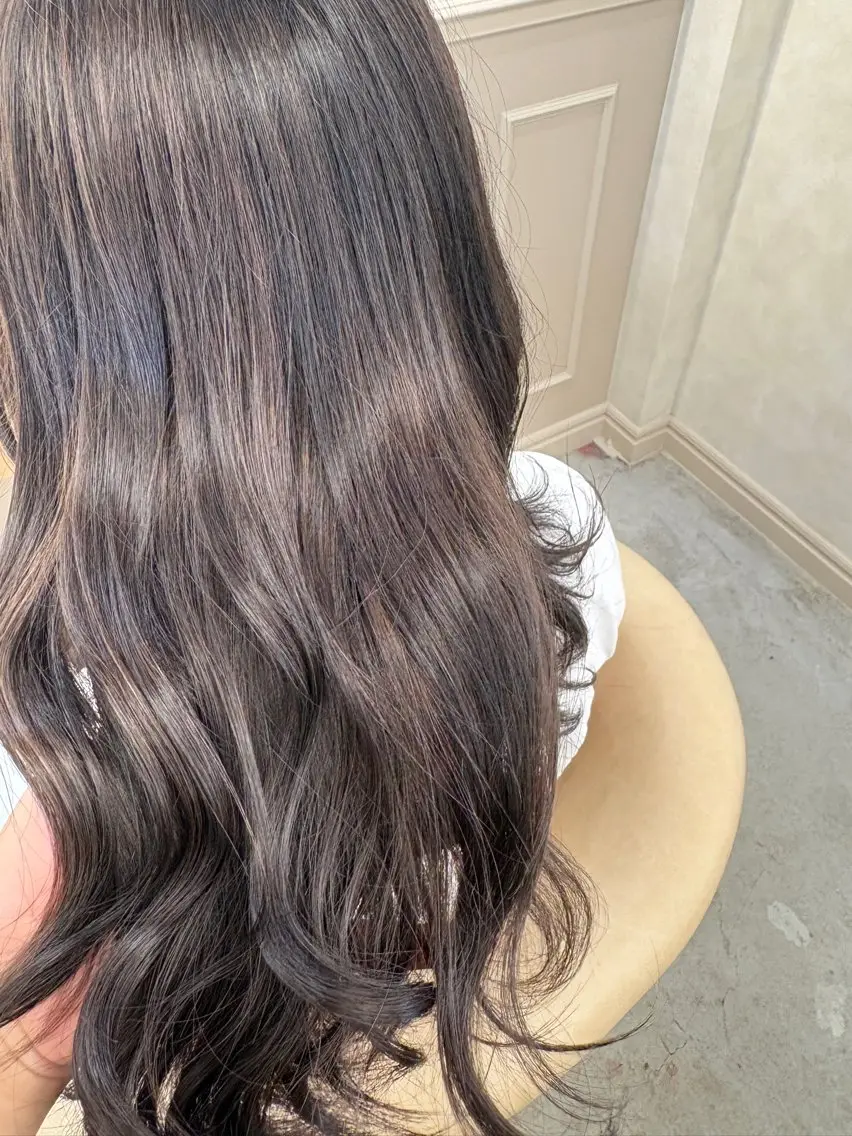 ロング ヘアカラー 🖤TheC 橋本 HIYORI🖤のヘアスタイル