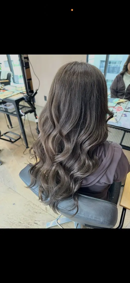 ロング RINO‎🤍🎀 𝑏𝑒𝑙𝑡𝑎のヘアスタイル