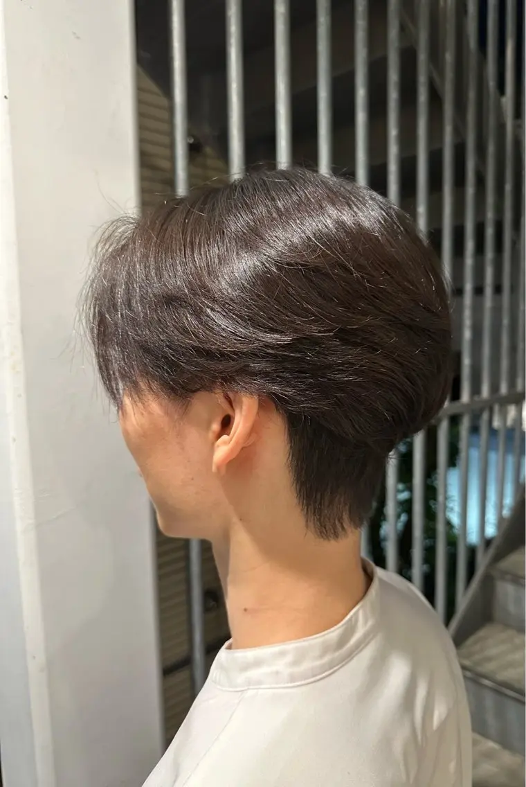パーマ メンズ パーマ 新屋敷 拓大のヘアスタイル
