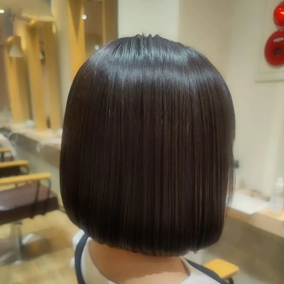 ショート 暖色 /シマダアミのヘアスタイル
