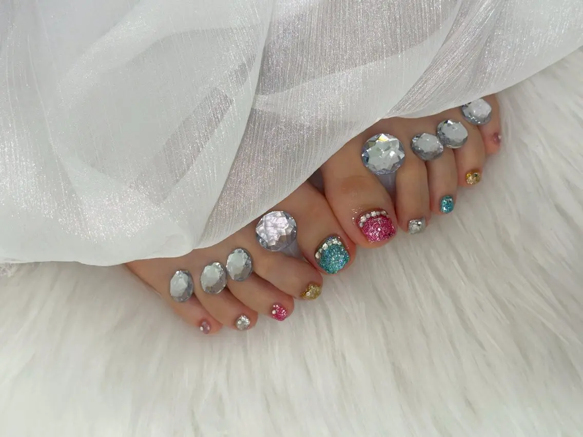 ネイル Nail Salon Blancheのネイルデザイン