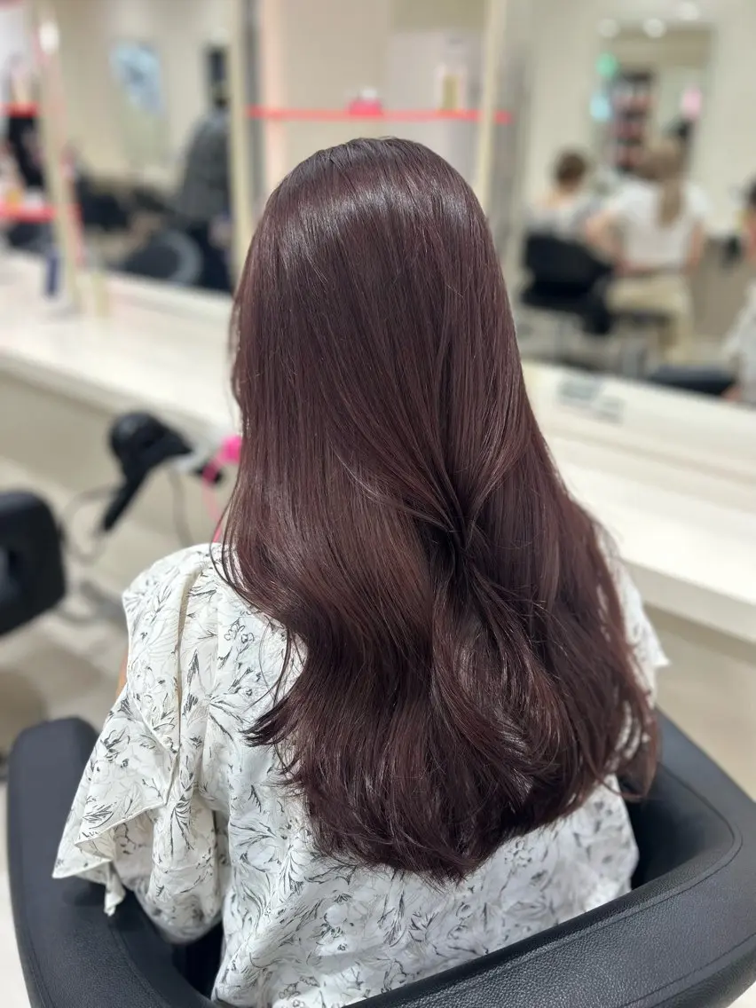 ロング ヘアカラー 🎀淡めモテカラー WAKANA🎀のヘアスタイル