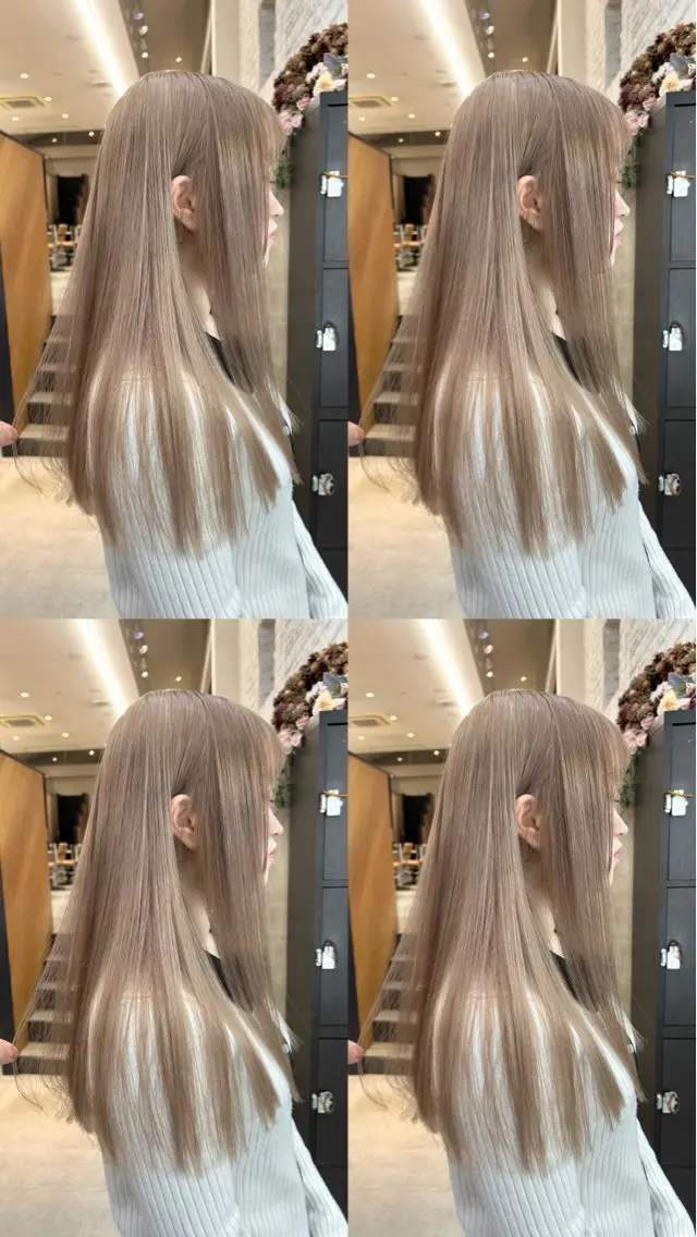 ミディアム ユナイテッド ビューティー西金沢のヘアスタイル