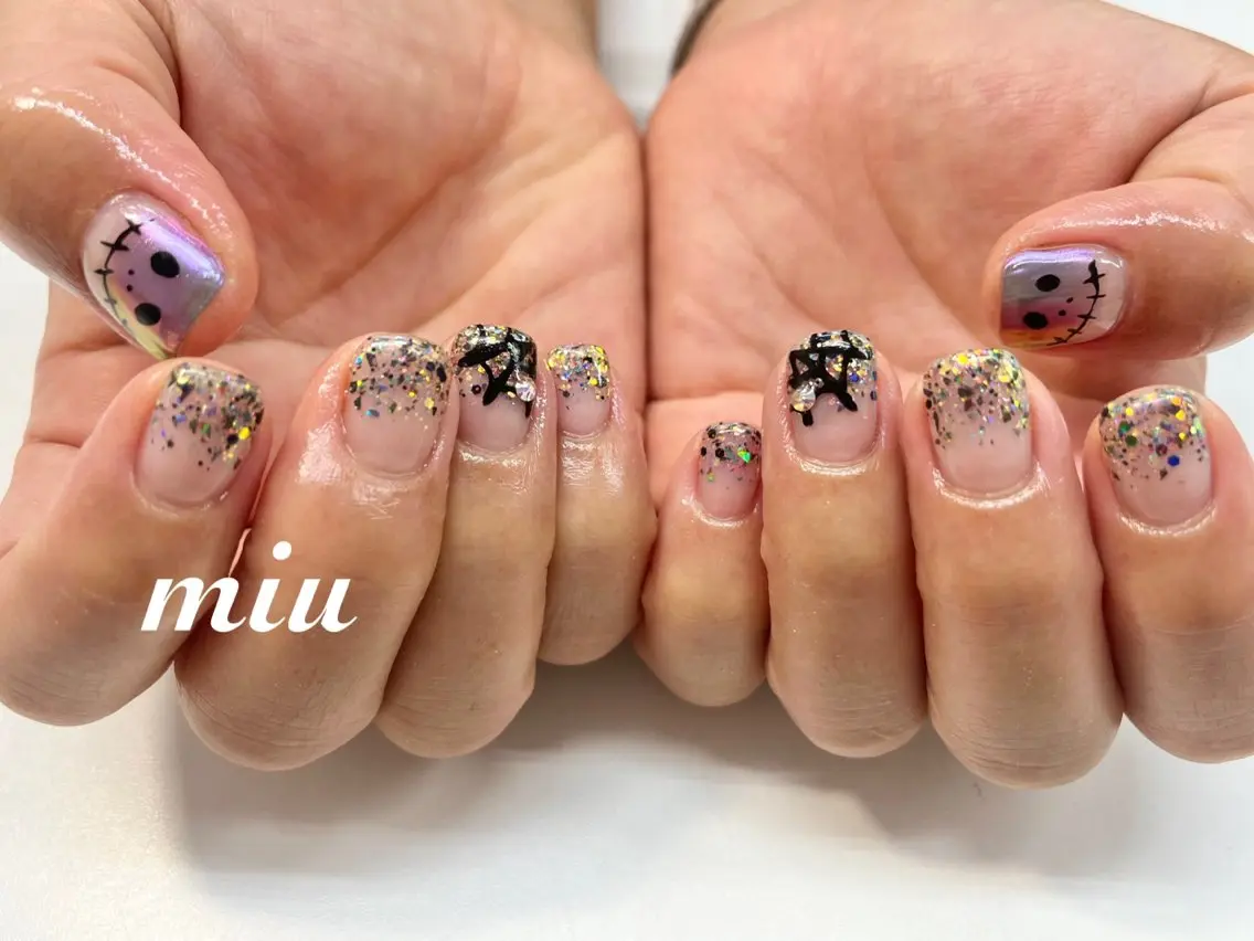 ネイル ハンドネイル miu nail 🐾mihoのネイルデザイン