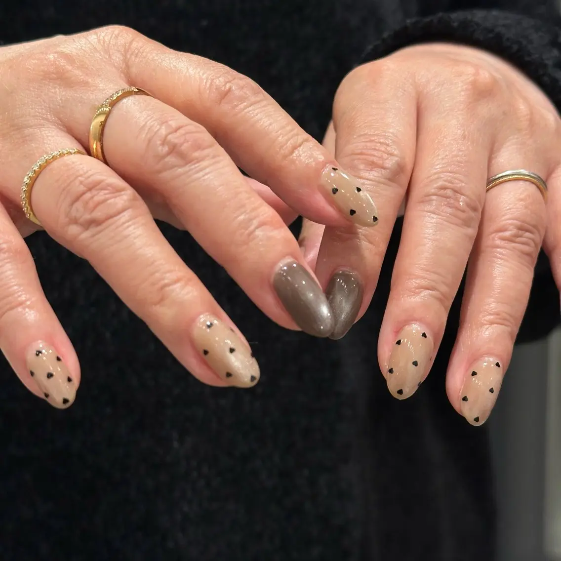 ネイル ハンドネイル sign  nail hinataのネイルデザイン