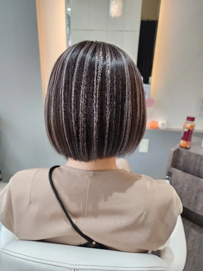 ショート 田嶋  利範のヘアスタイル