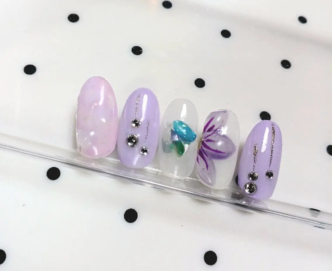 ネイル プライベートサロン Nail’s愛のネイルデザイン