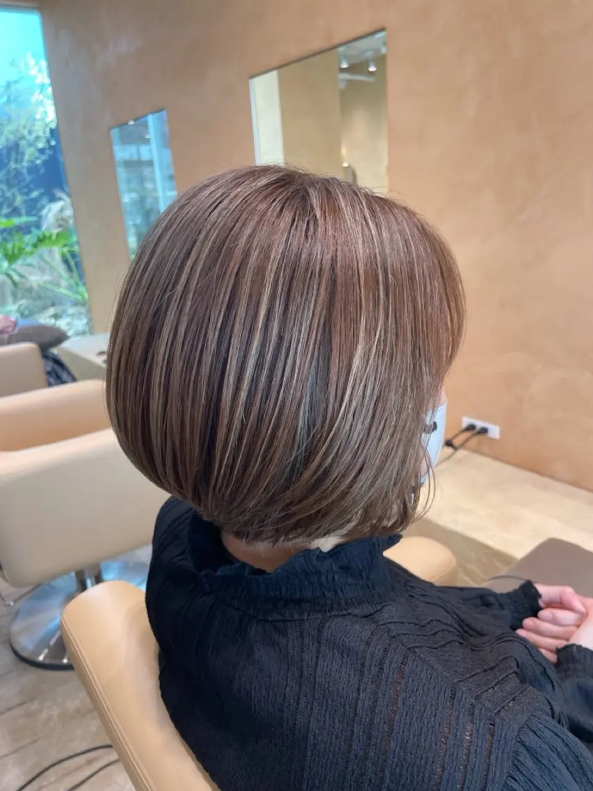 ショート hamashima mireiのヘアスタイル