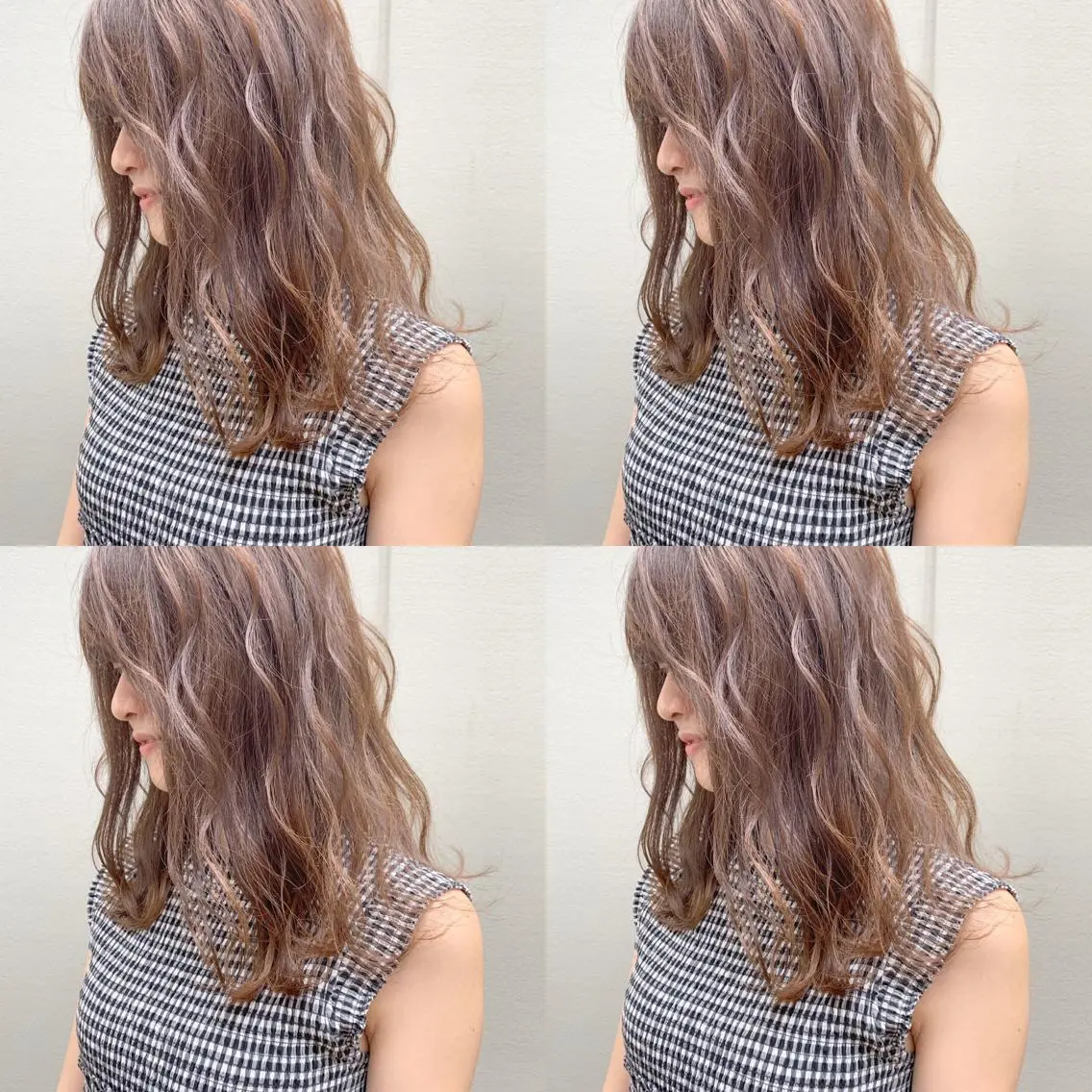 カラー 透明感カラー✂︎ YUKAのヘアスタイル