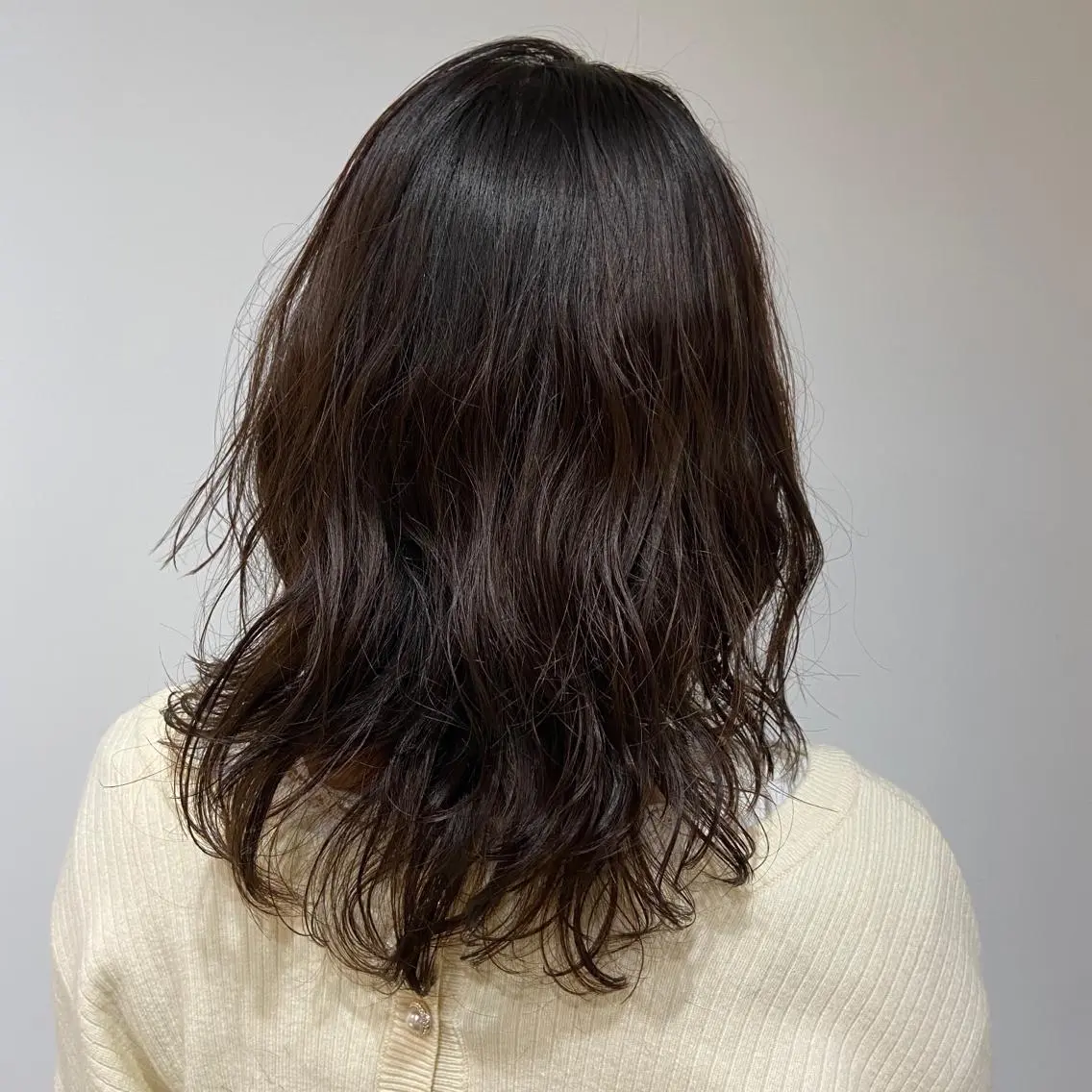 ミディアム パーマ ミディアムパーマ ニュアンスパーマ 🌷レイヤーカット/ フルキシオリ🌷のヘアスタイル
