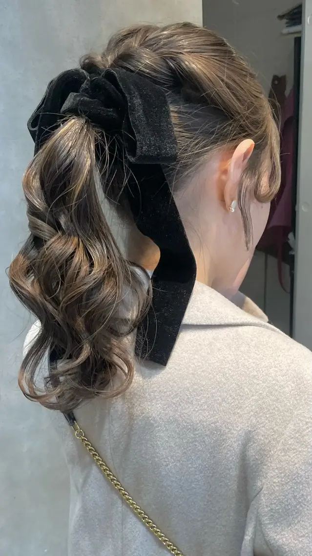 ヘアセット chic 渡辺 桃羽のヘアスタイル
