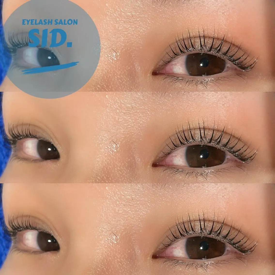 マツエク・マツパ マツパ eye lash salon SIDのマツエク・マツパデザイン