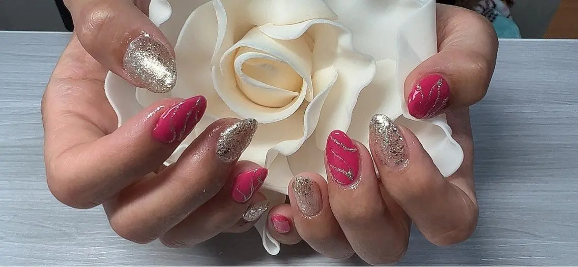ネイル ピンク Mimi Nailのネイルデザイン