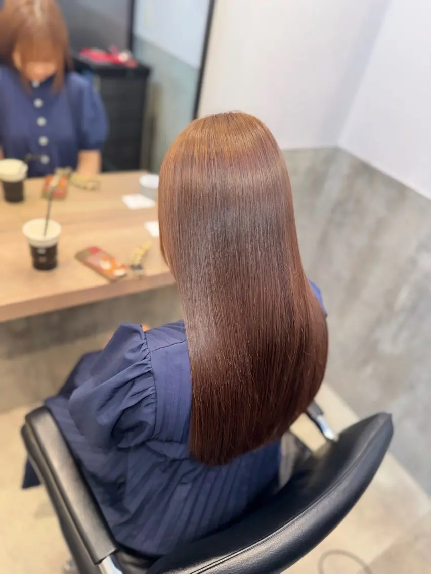 セミロング カット 縮毛矯正 ⭐️美髪スペシャリ スト⭐️/DAIKIのヘアスタイル