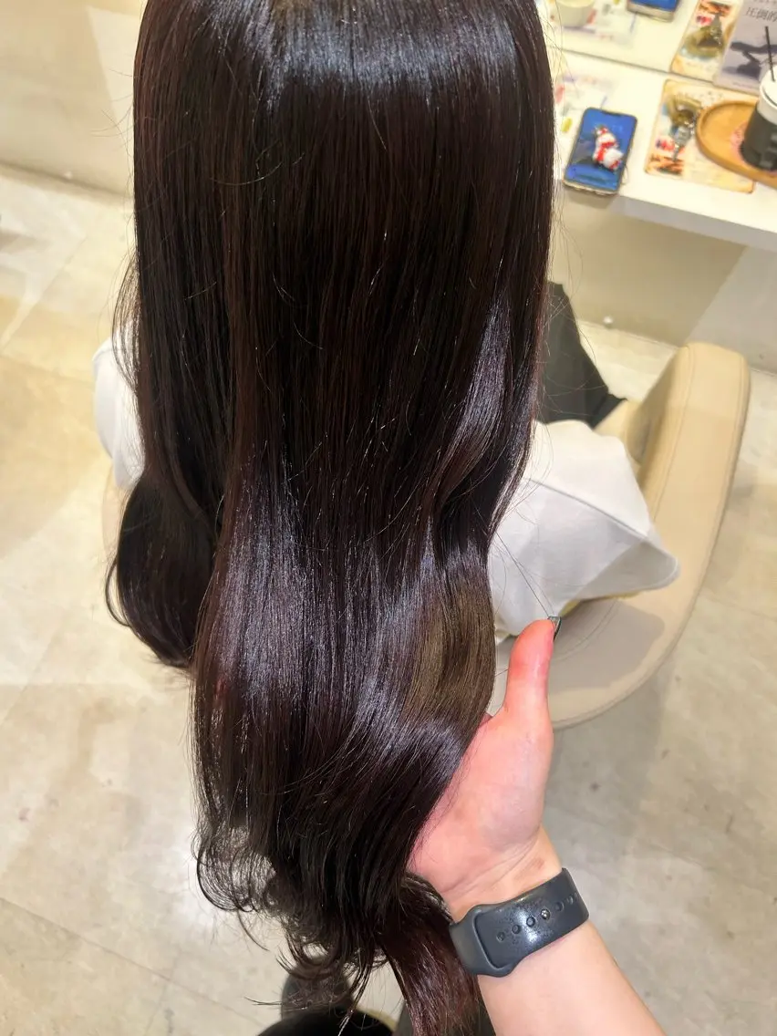 ロング カラー ヘアカラー 【WiLL京橋】 ナツミ🍀のヘアスタイル