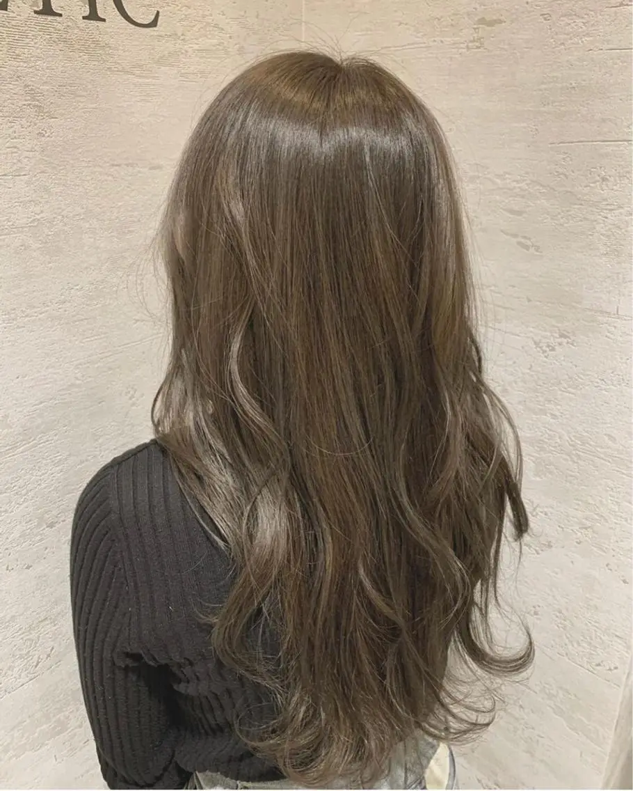 カット+リタッチカラー🧩(3cm以上)の写真