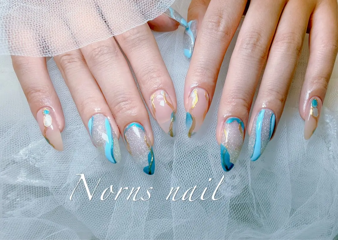 ネイル Norns nail (猫いるサロン🐈)のネイルデザイン