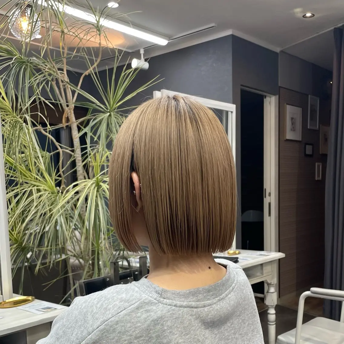 ショート 本間 絵理奈‎のヘアスタイル