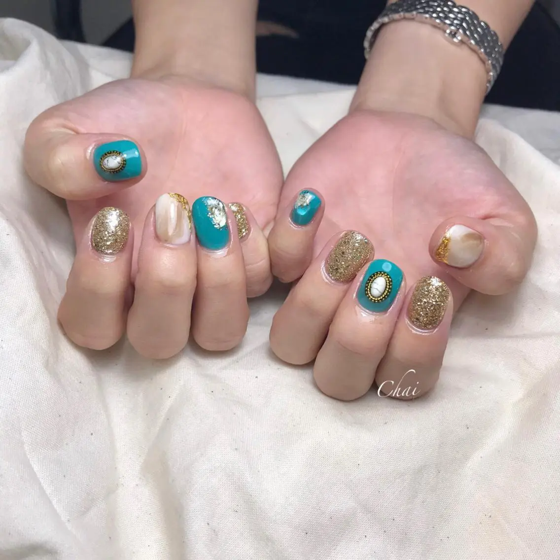 ネイル ハンドネイル chai nail _ai📍鶴橋/桃谷のネイルデザイン