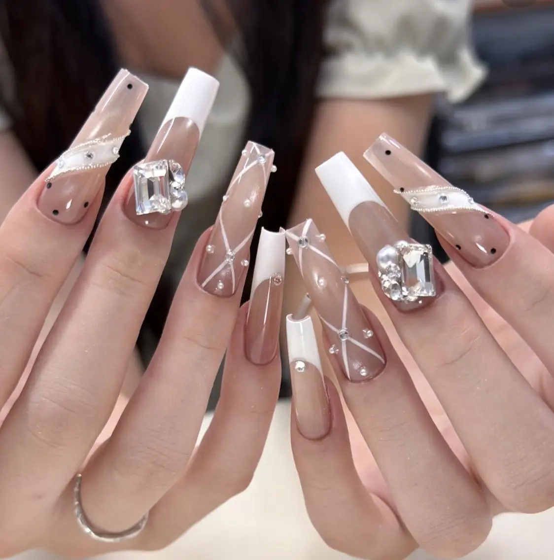 ネイル ハンドネイル By moonネイル 🌷ワンホン/韓国風のネイルデザイン