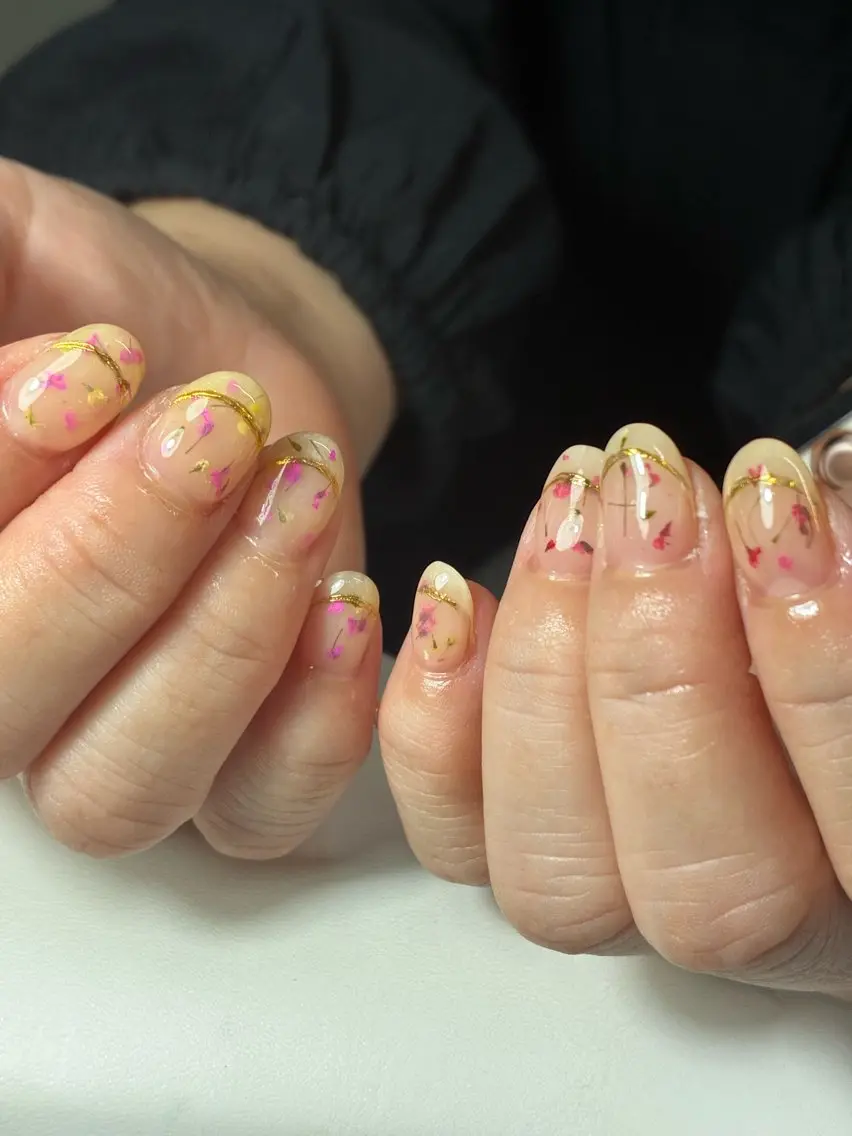 ネイル ハンドネイル morunail nailのネイルデザイン