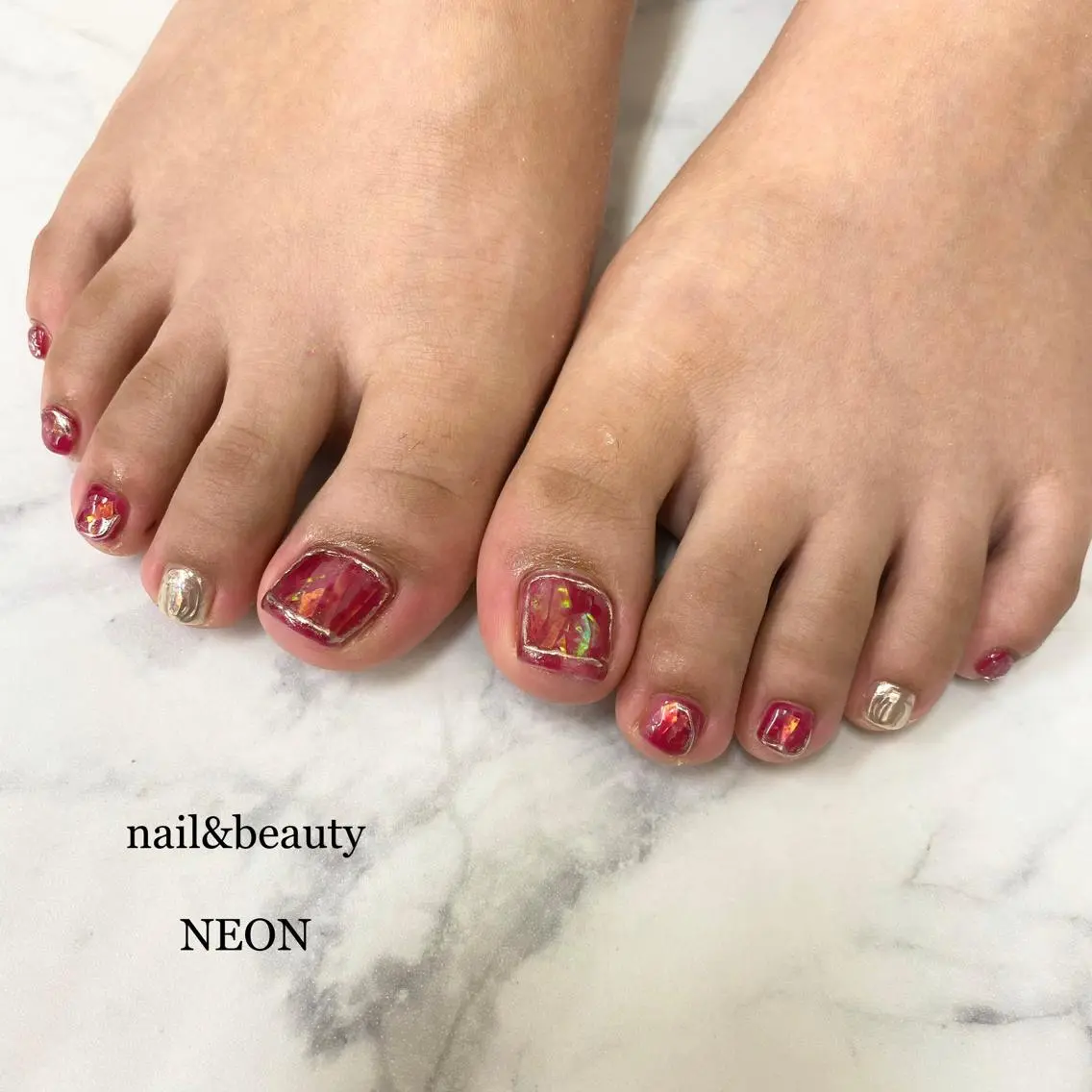 ネイル C.Nail ネイリストのネイルデザイン