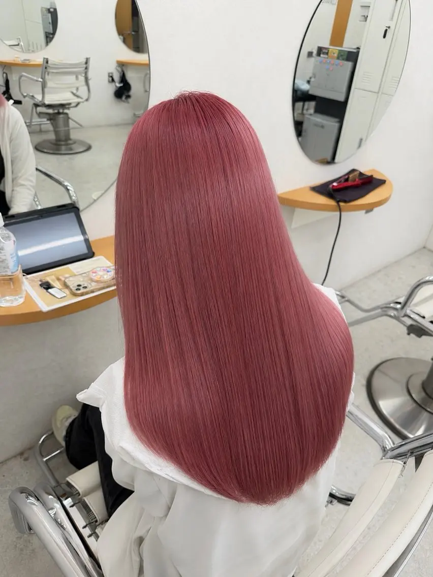 ロング 蔭山幸奈 /ミルクティー🌈のヘアスタイル