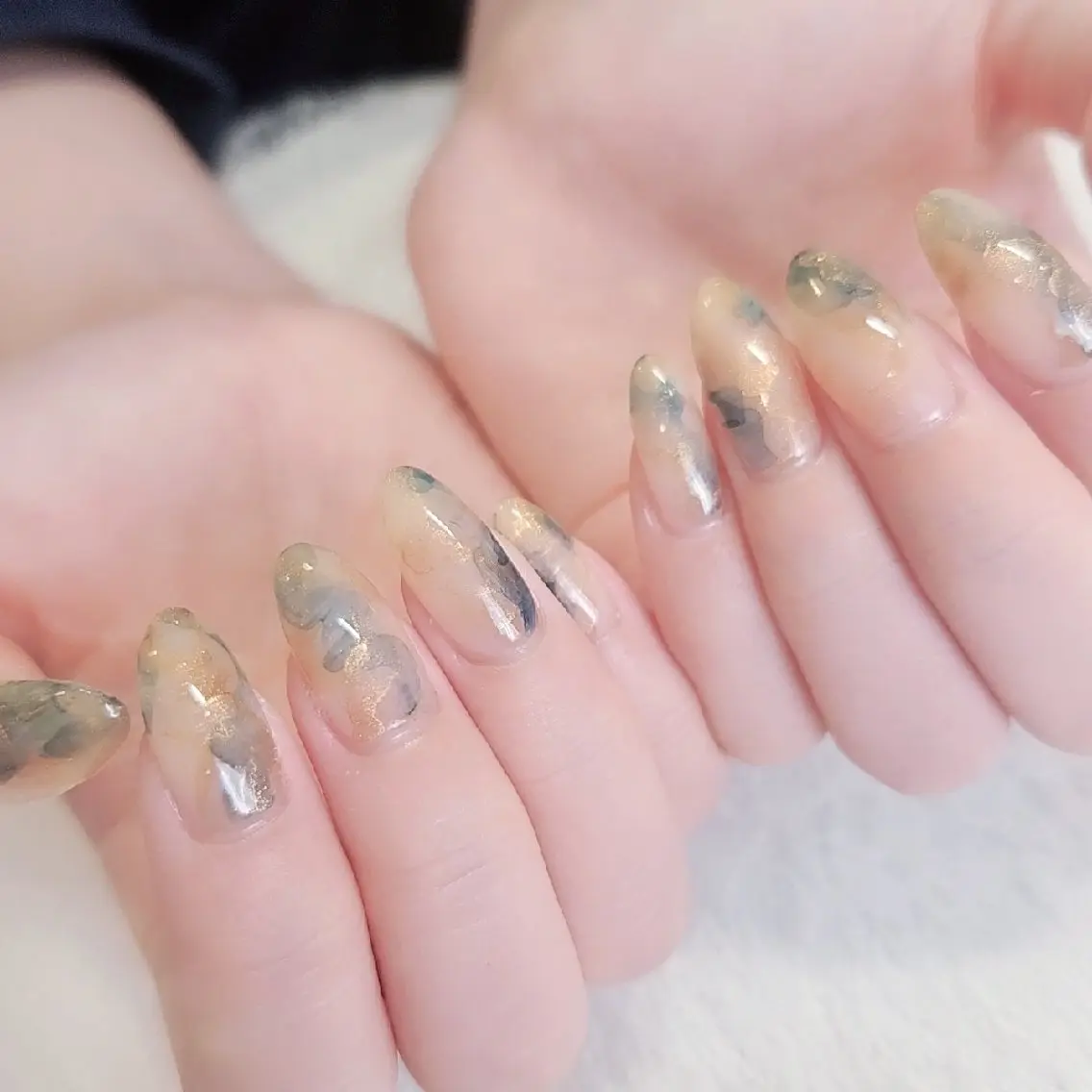 ネイル Nailsalon Wisteriaのネイルデザイン