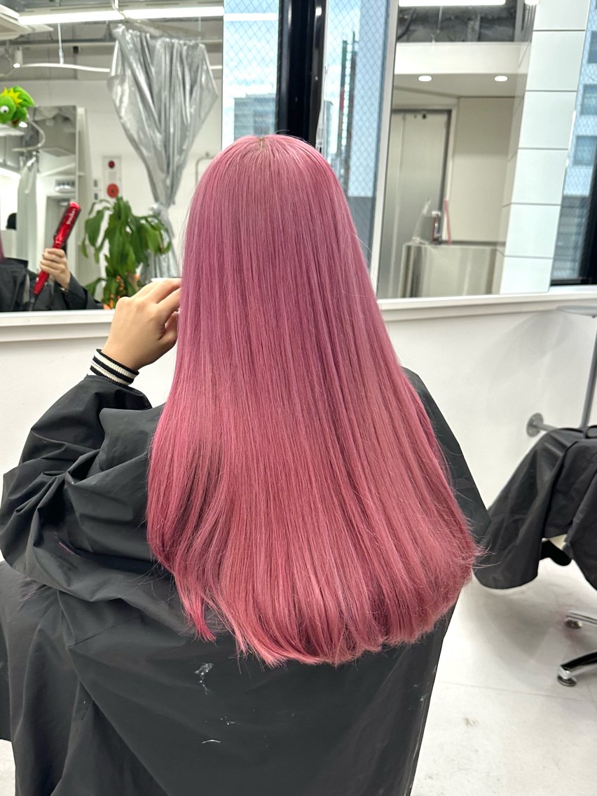 ロング カラー GEAR./冬先取り カラー/HAYATOのヘアスタイル