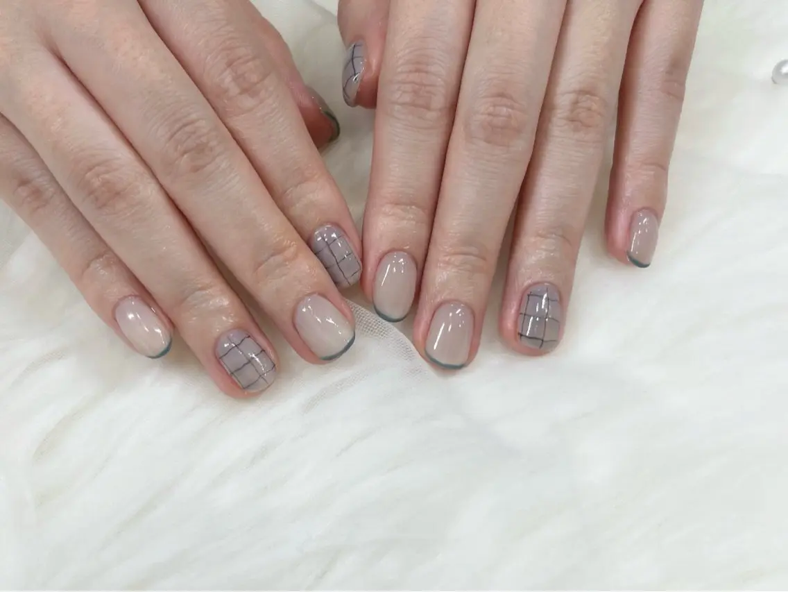 ネイル ハンドネイル trunc nail 🌷菊池のネイルデザイン
