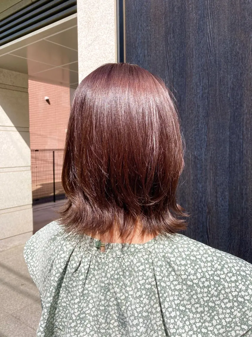 ショート カット ヘアカラー トリートメント ヘッドスパ ショート/ボブ✂︎ 三田さやかのヘアスタイル