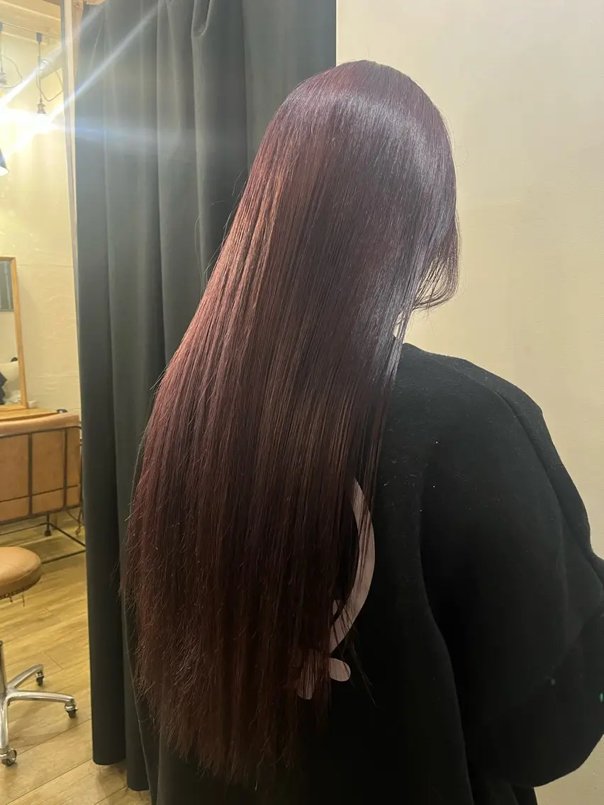 ⭐︎ブリーチなし⭐︎ダブルカラー💛🤍＋3stepトリートメントの写真