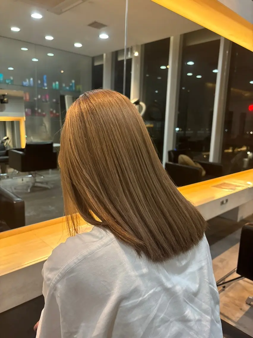 ミディアム 神谷 幸明のヘアスタイル