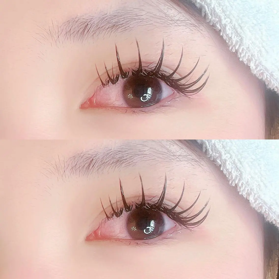 マツエク・マツパ バインドロック 束感まつ毛 Eyelash m&mのマツエク・マツパデザイン