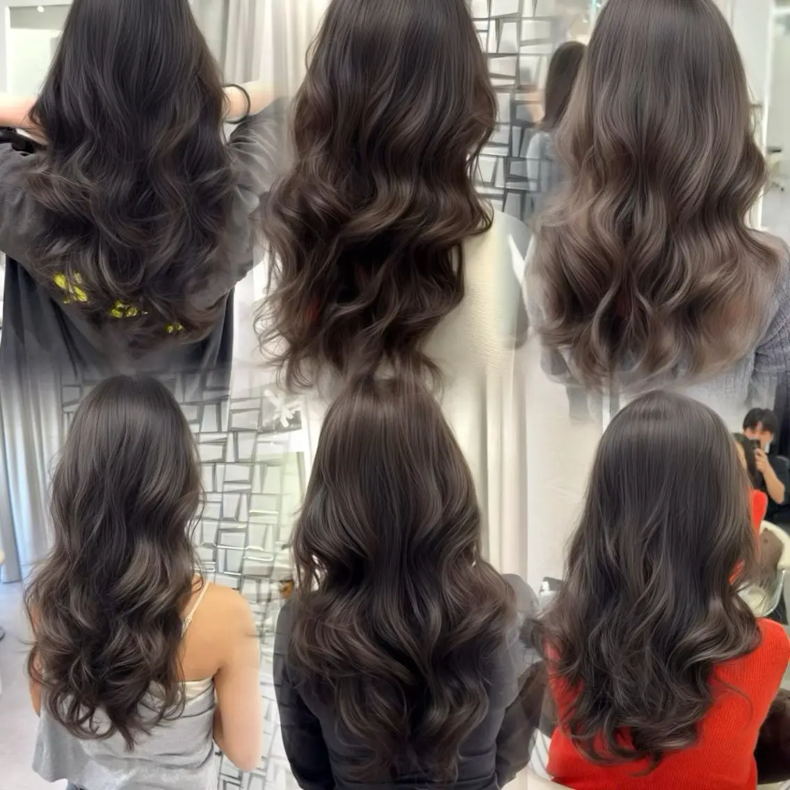 ロング パーマ ko kiのヘアスタイル