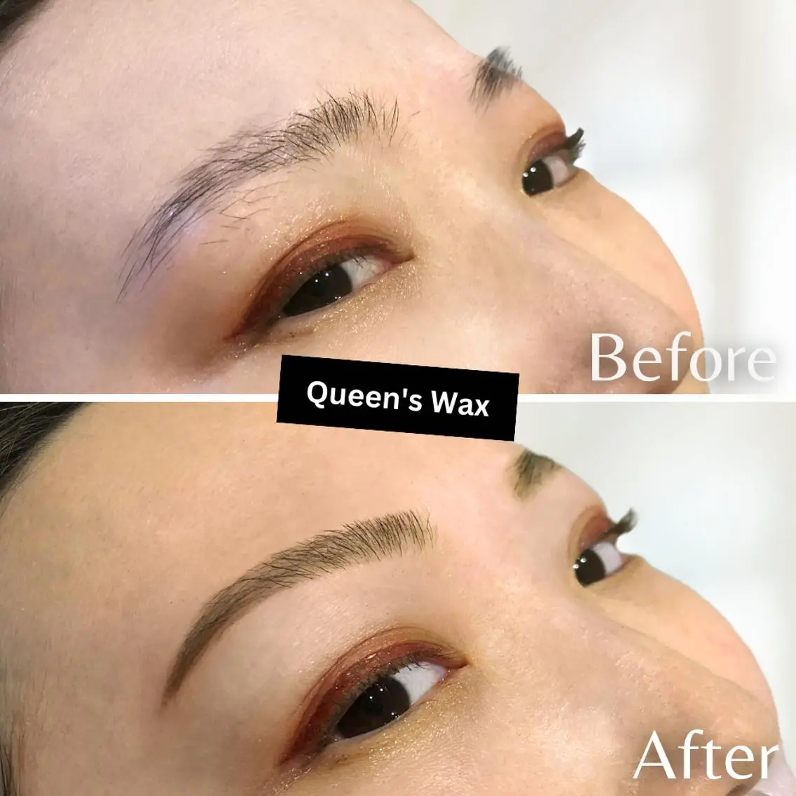 美眉Wax+ラミネーション+もみあげ(メイク付き) の写真