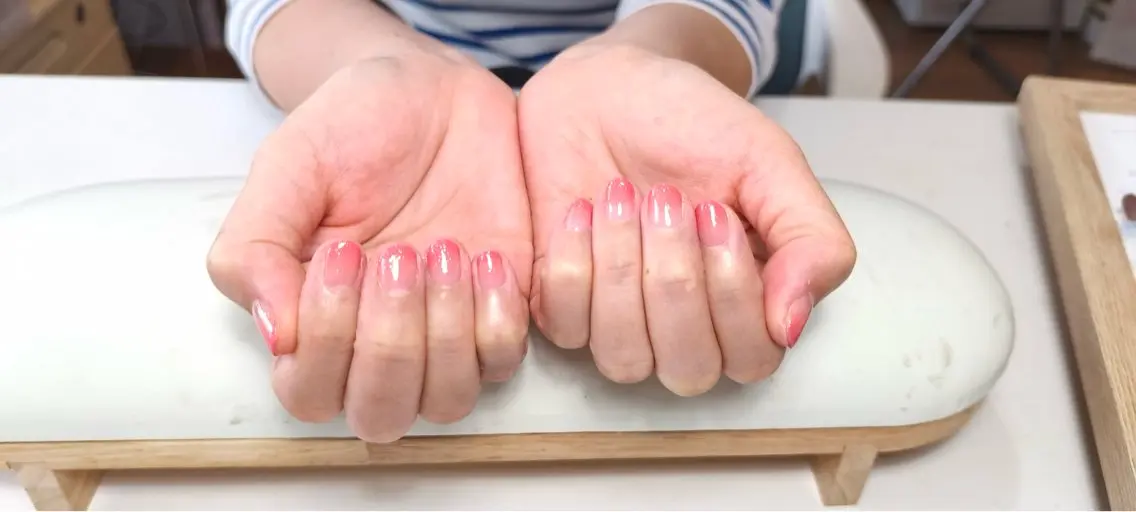 ネイル ハンドネイル 楊 蓉のネイルデザイン