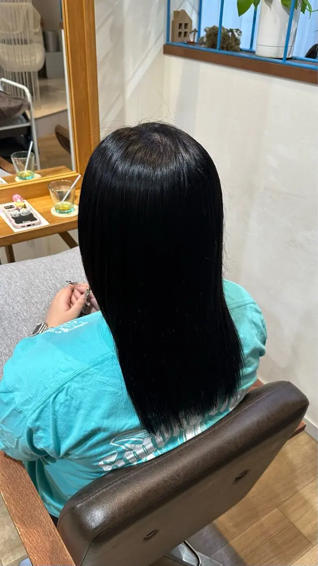 縮毛矯正 nana /カラー&極上スパのヘアスタイル