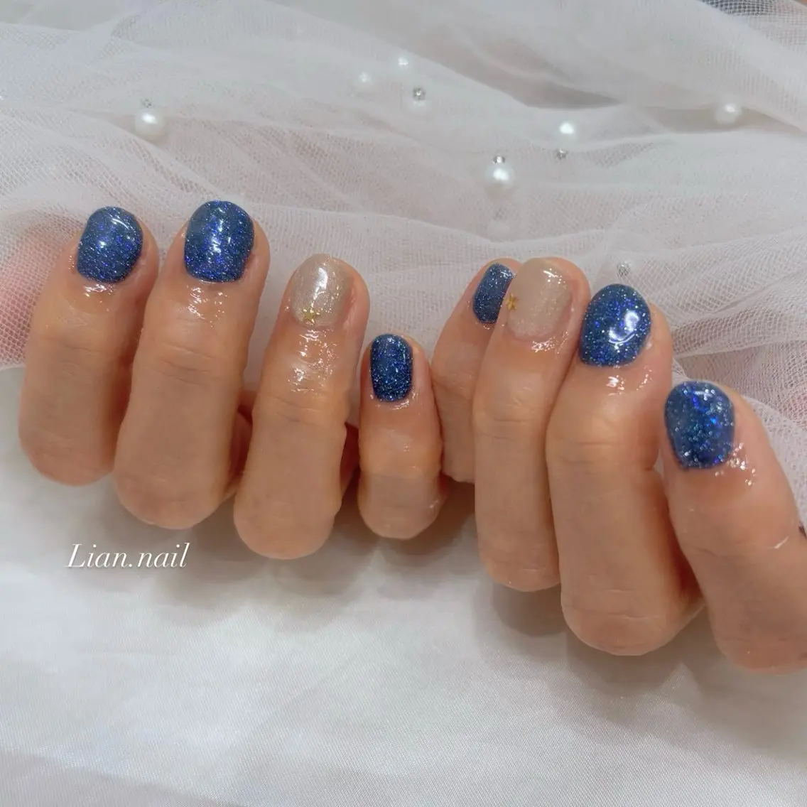 ネイル ハンドネイル フットネイル Lian nailのネイルデザイン