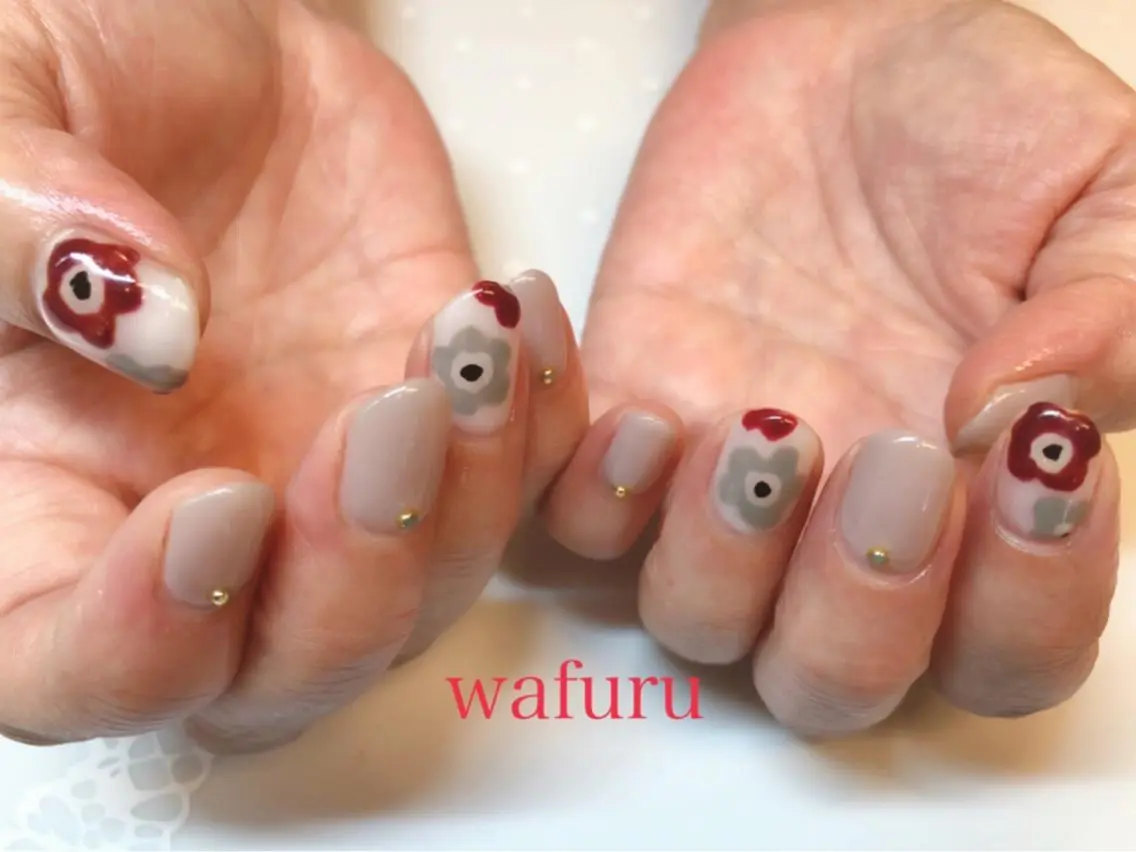 ネイル 和風流 wafuruのネイルデザイン