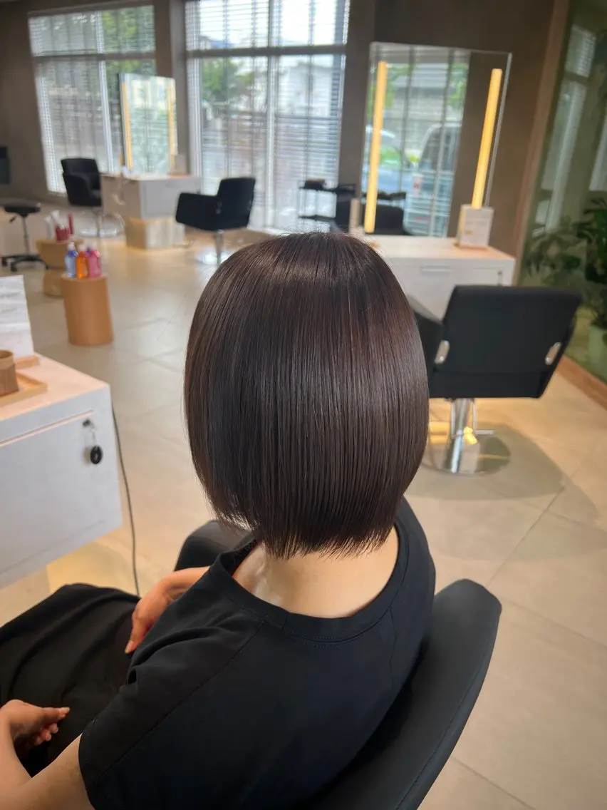 ショート カラー 清水 星奈のヘアスタイル