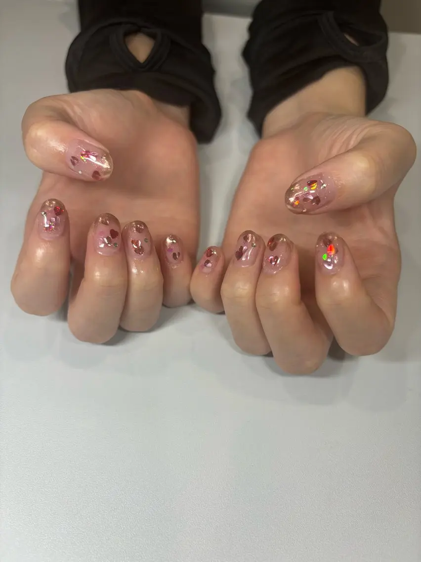 ネイル アートネイル ジェルネイル ニュアンスネイル ハンドネイル cottynail -miki-のその他イメージ